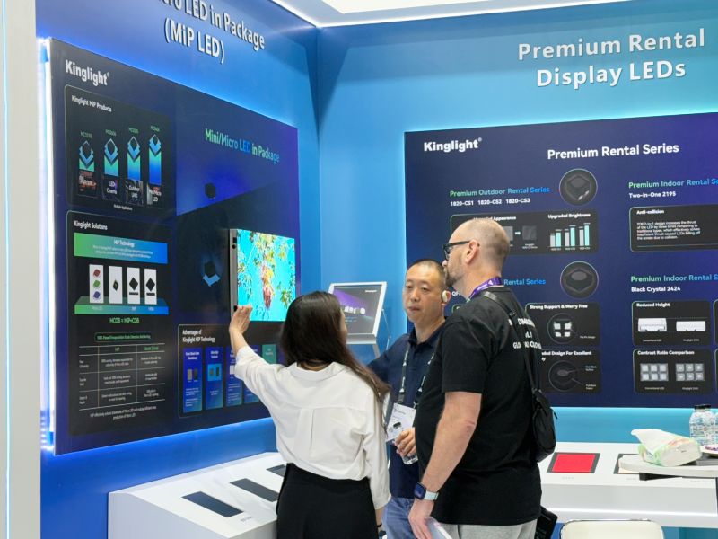 客戶深入了解GALAXY銀河MIP產品